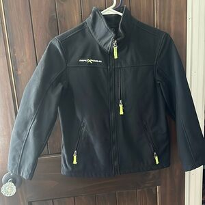 black kids jacket